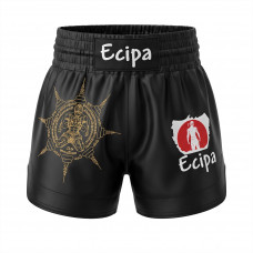Шорты для Muay Thai Ecipa Fighter black M
