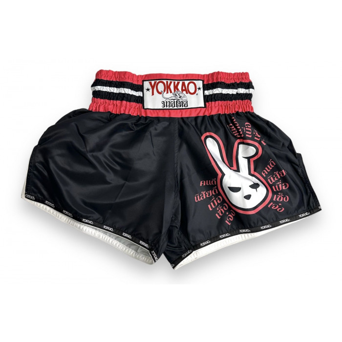Шорты Muay Thai Yokkao Angry Bunny S