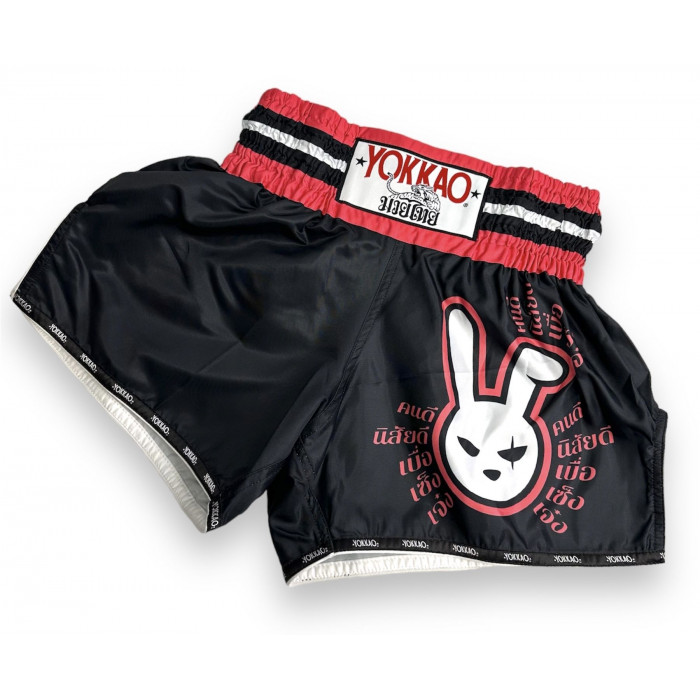 Шорты Muay Thai Yokkao Angry Bunny S