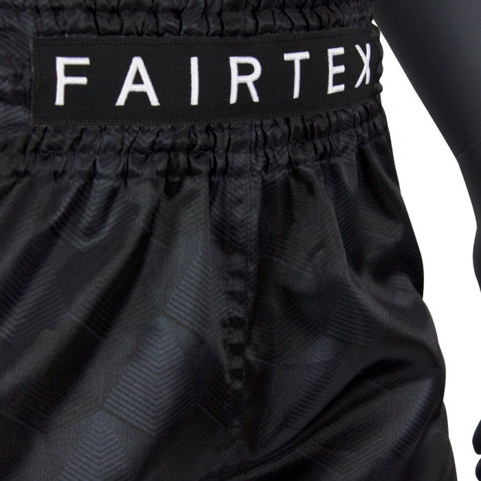 Шорты для бокса Fairtex BS1901(черные) 3XL
