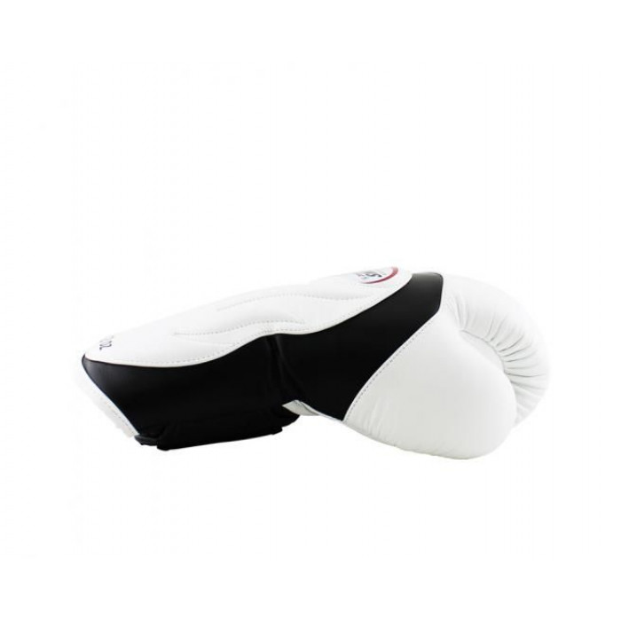Боксерские перчатки BGVL6 black-white 16 oz
