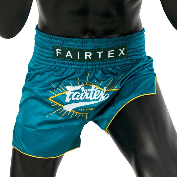Шорты для бокса Fairtex BS1907 (Focus green) M