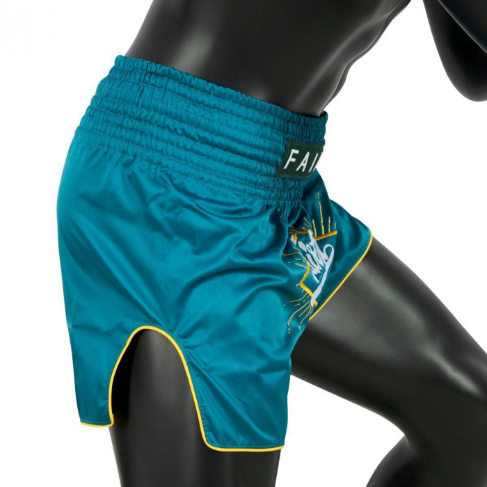 Шорты для бокса Fairtex BS1907 (Focus green) M