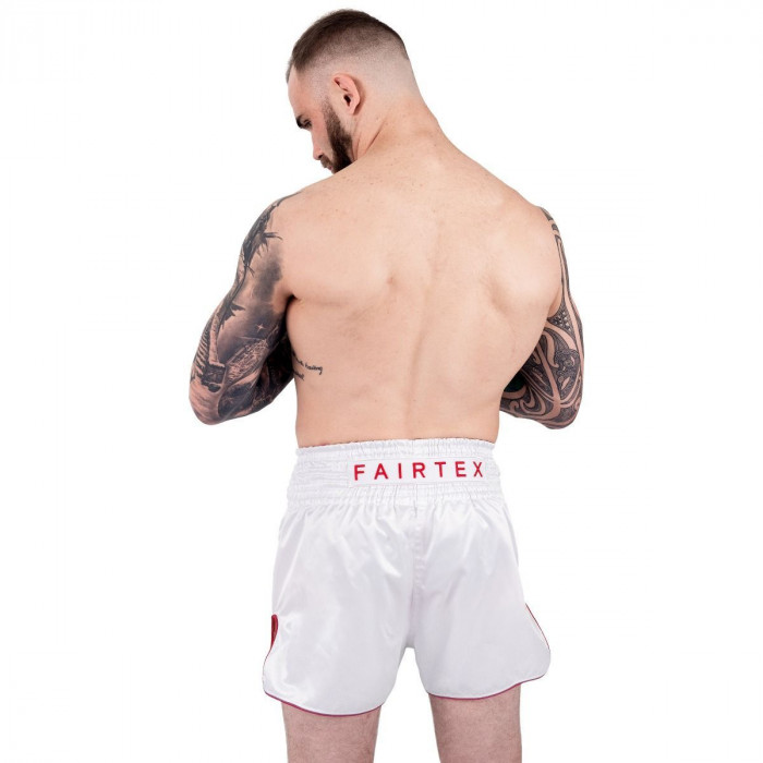 Шорты для бокса Fairtex BS1908 (белый) L