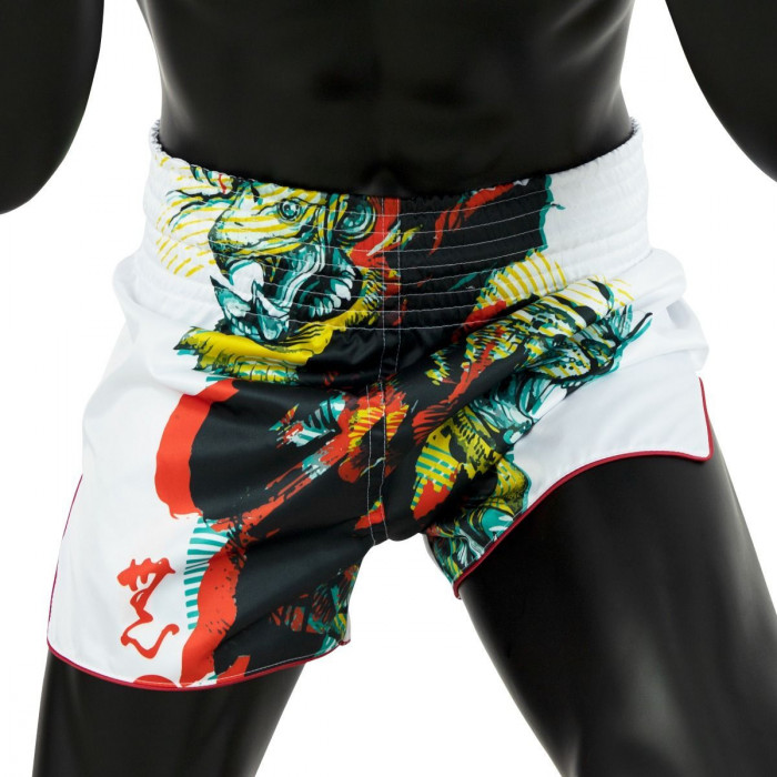 Шорты для бокса Fairtex BS1908 (белый) XL