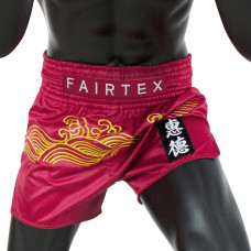 Шорты для бокса Fairtex BS1910 (красный) M