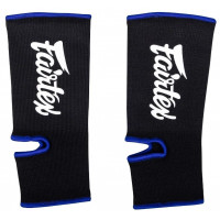 Голеностопы Fairtex AS3 black blue