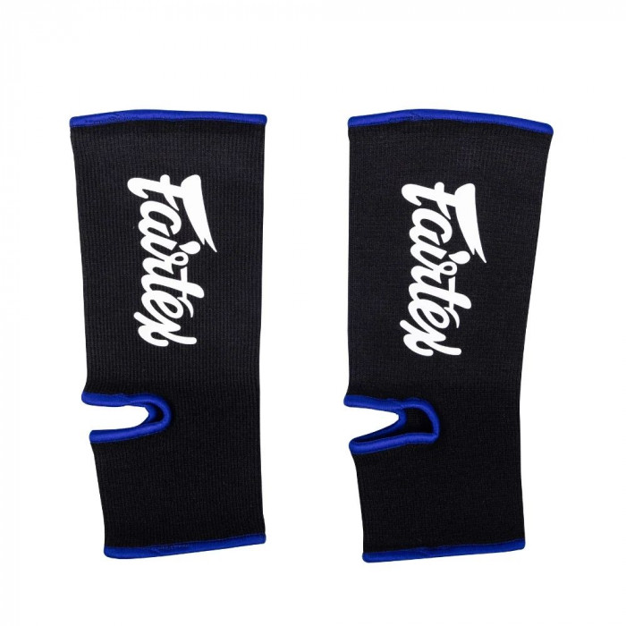 Голеностопы Fairtex AS3 black blue
