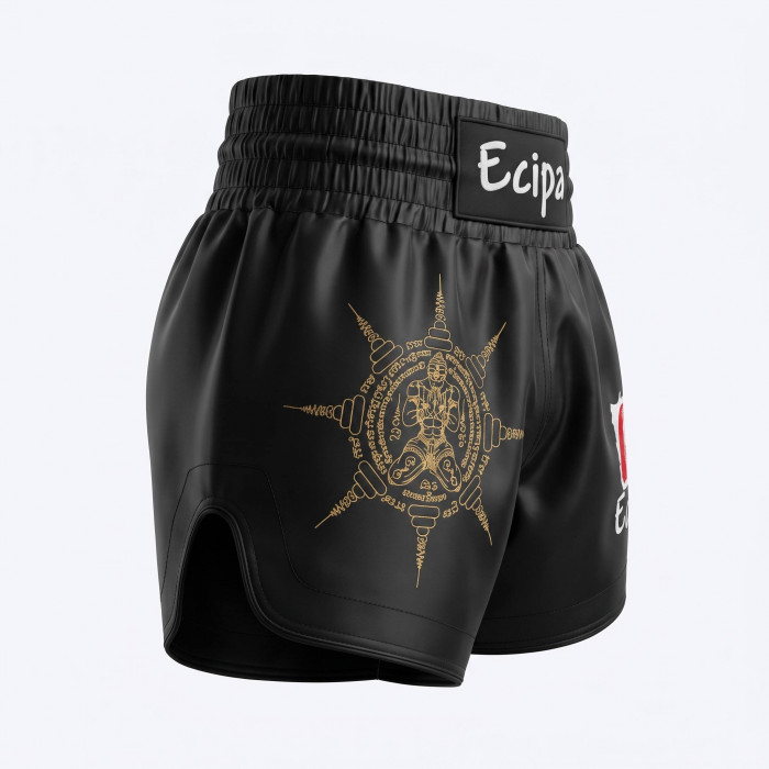 Шорты для Muay Thai Ecipa Fighter black XL