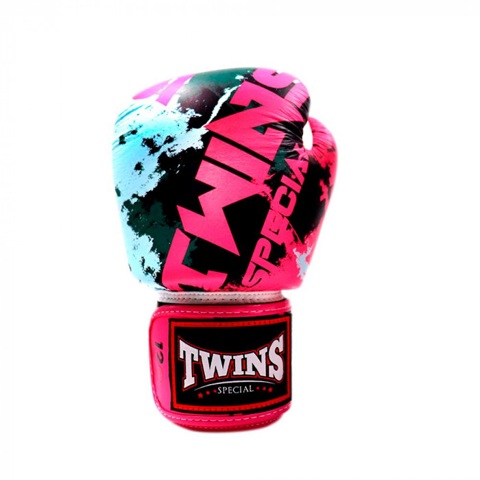 Боксерские перчатки Twins FBGVL3-61 pink 10 oz