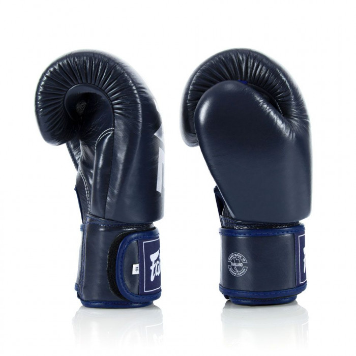 Боксерские перчатки Fairtex One ChampionShip blue 16 oz