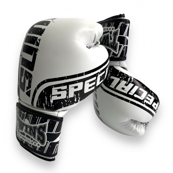 Боксерские перчатки FBGDM12-TW7 white 10 oz