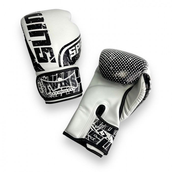 Боксерские перчатки FBGDM12-TW7 white 10 oz