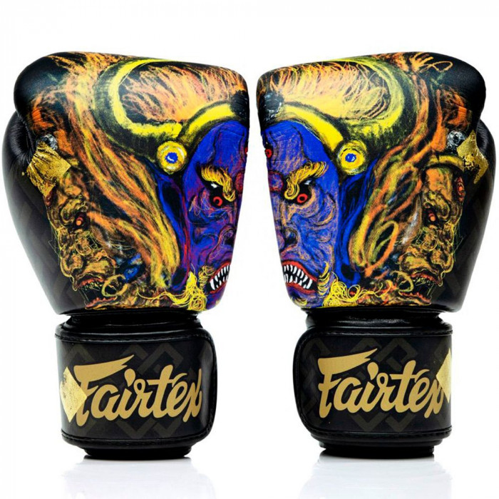 Премиальные перчатки для бокса YAMANTAKA 14 oz