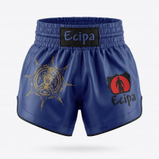 Шорты для Muay Thai Ecipa Fighter blue 2XL