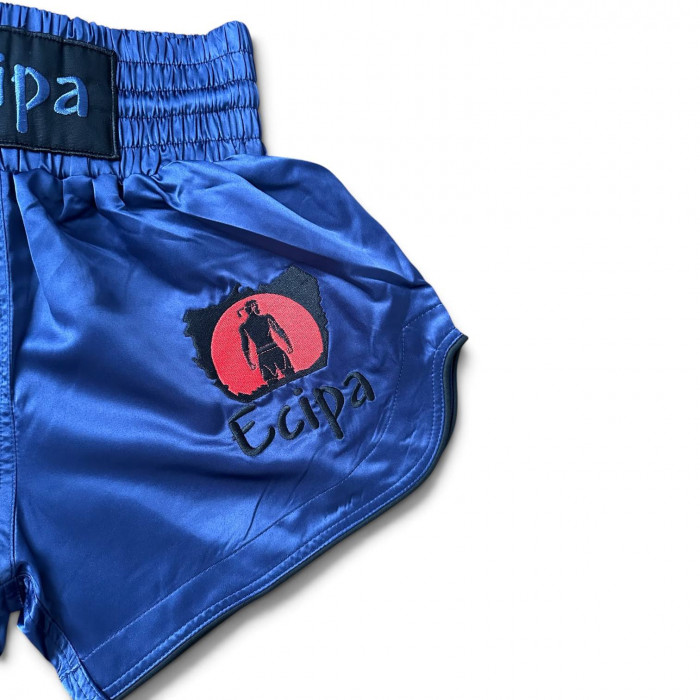 Шорты для Muay Thai Ecipa Fighter blue 2XL