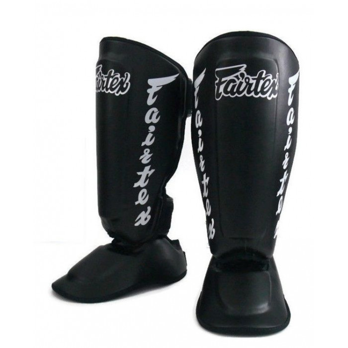 Защита голени Fairtex SP7 black L