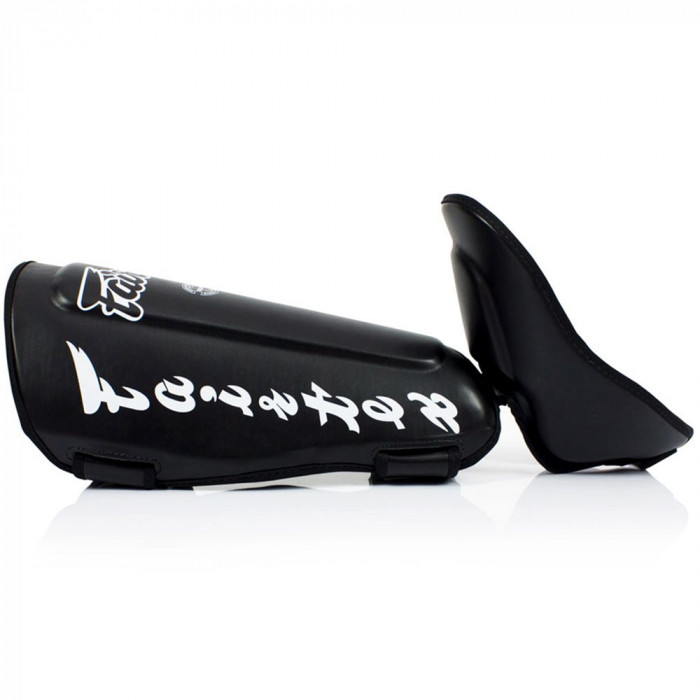 Защита голени Fairtex SP7 black L