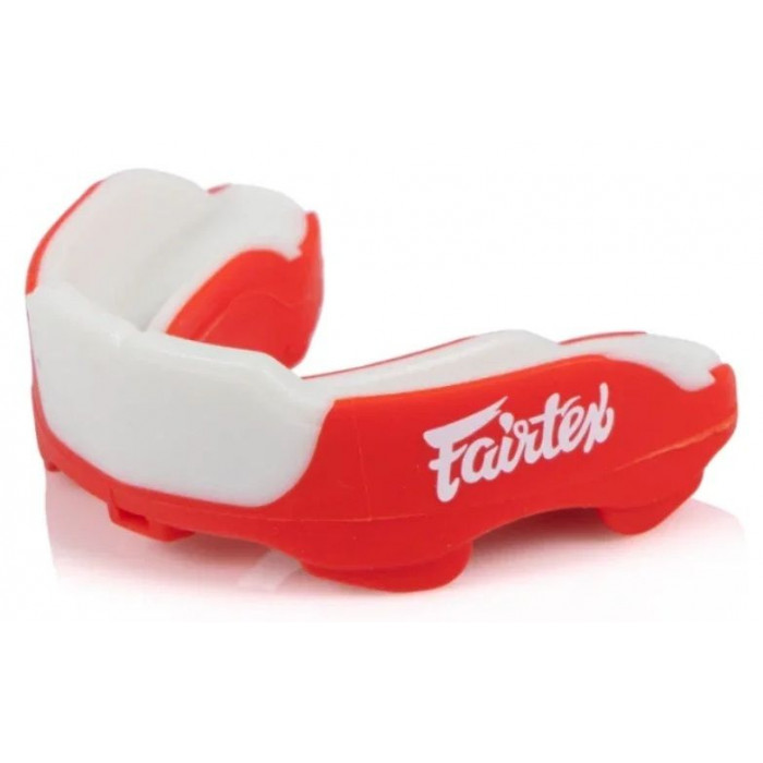 Капа для бокса Fairtex MG3 (красная) Adult