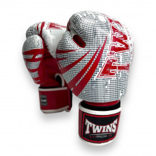 Боксёрские перчатки FBGVL3-TW5 white red 16 oz