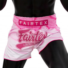 Шорты для бокса Fairtex BS1914 (розовый) XL