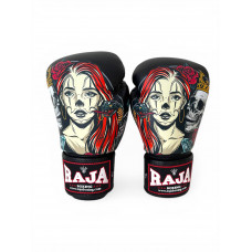 Боксёрские перчатки Raja Fancy Lady 12 oz