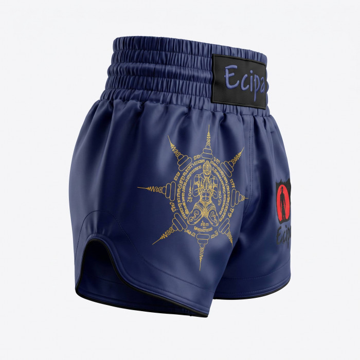 Шорты для Muay Thai Ecipa Fighter blue L