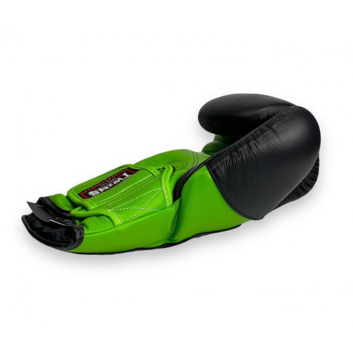 Боксерские перчатки Twins Special BGVL6 MK green black 16 oz