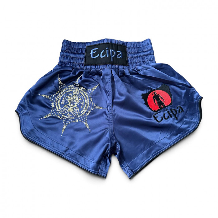 Шорты для Muay Thai Ecipa Fighter blue M