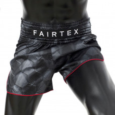 Шорты для бокса Fairtex BS1901 (черный) 2XL