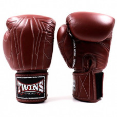 Боксерские перчатки Twins Special BGVL14 Dark Brown 12 oz