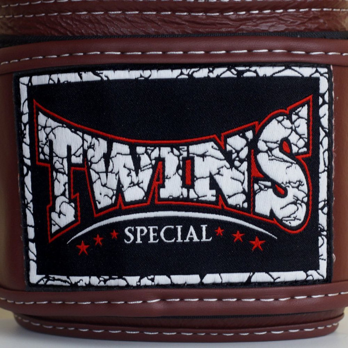 Боксерские перчатки Twins Special BGVL14 Dark Brown 12 oz