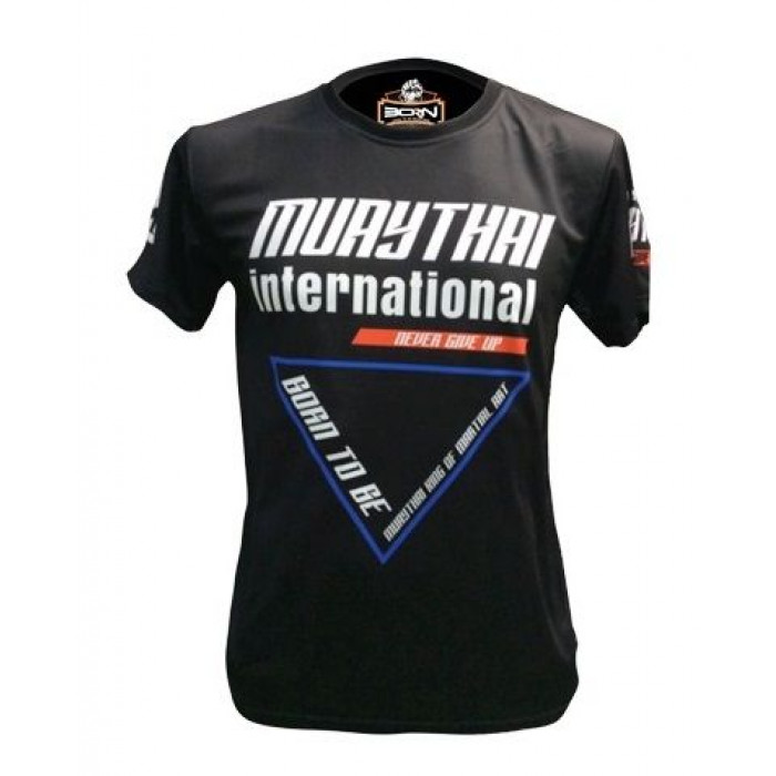 Футболка Муай-тай BORN TO BE (SMT6015) 2XL