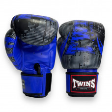 Боксёрские перчатки FBGVL3-TW5 black blue 10 oz