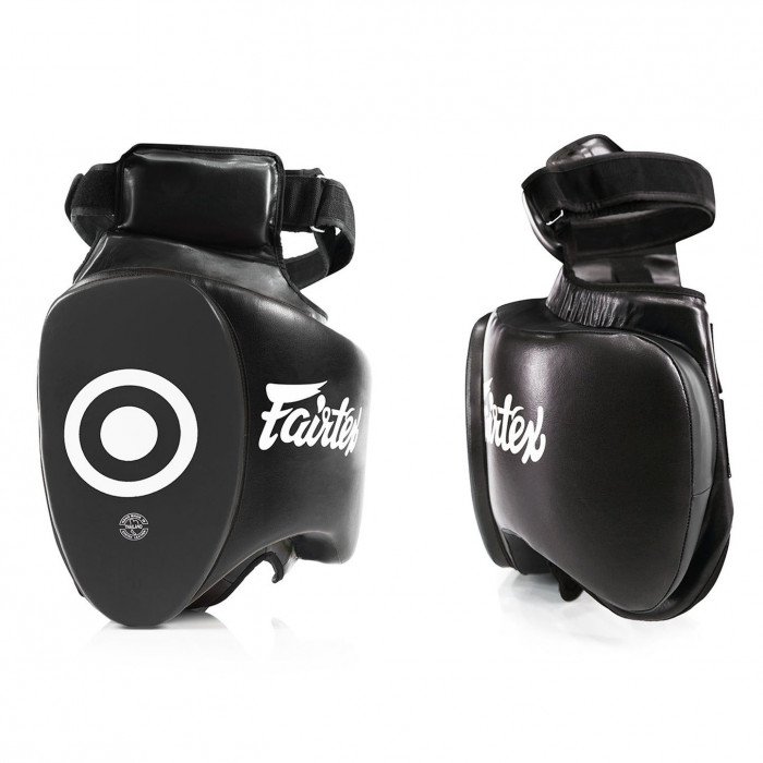 Тренерские накладки для Лоу Кика Fairtex TP5 black black