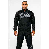 Костюм сауна Fairtex VS3 black gray L