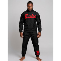 Костюм сауна Fairtex VS3 black red S