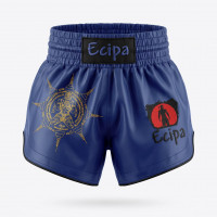 Шорты для Muay Thai Ecipa Fighter blue XS