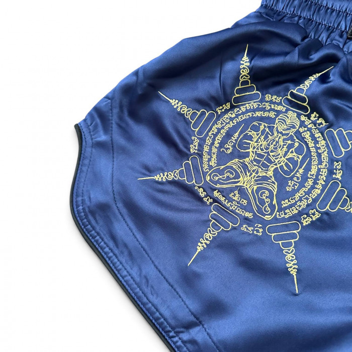 Шорты для Muay Thai Ecipa Fighter blue XS