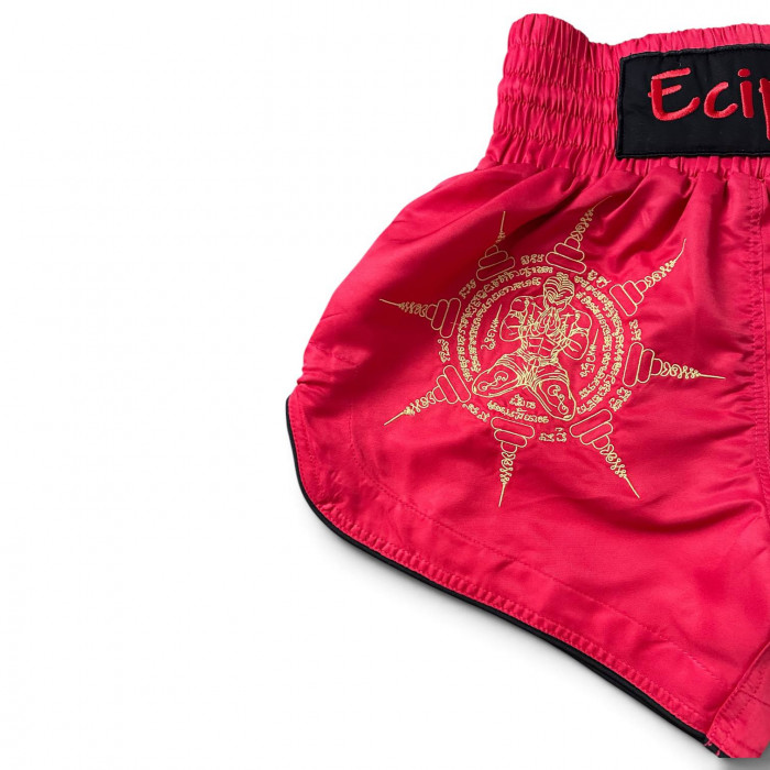 Шорты для Muay Thai Ecipa Fighter red 2XL