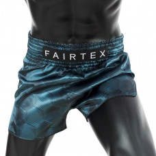 Шорты для бокса Fairtex BS1902 (аква) 2XL