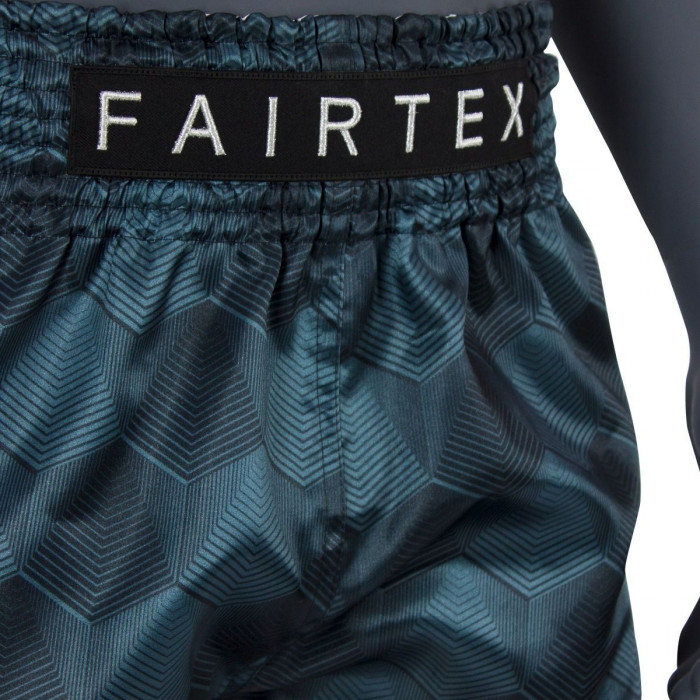 Шорты для бокса Fairtex BS1902 (аква) 2XL