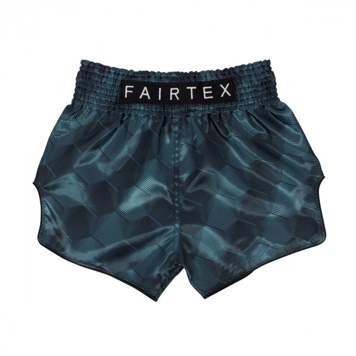 Шорты для бокса Fairtex BS1902 (аква) 2XL