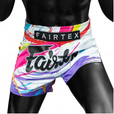 Шорты для бокса Fairtex BS1933 World Music - L