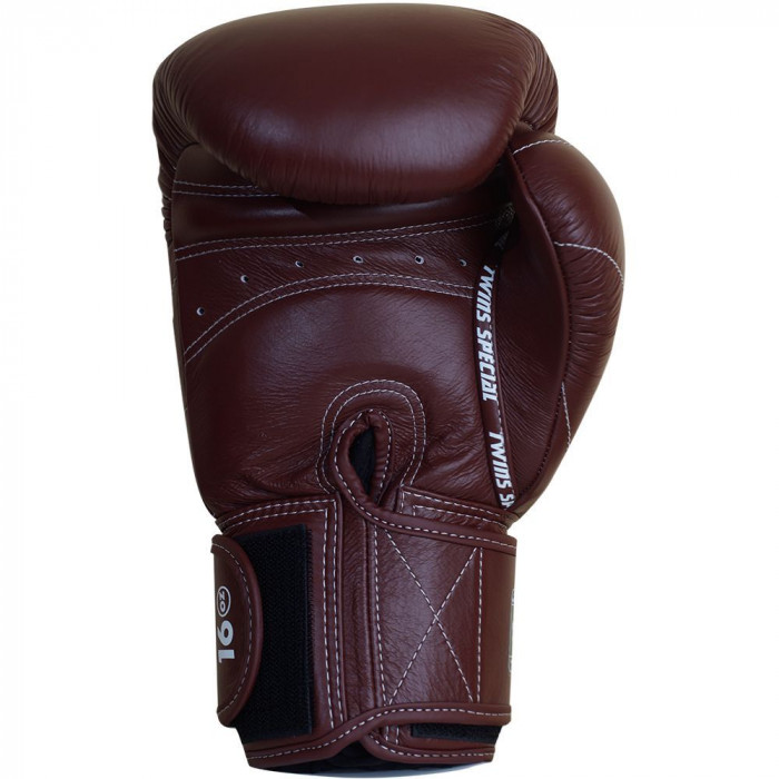 Боксерские перчатки Twins Special BGVL14 Dark Brown 14 oz