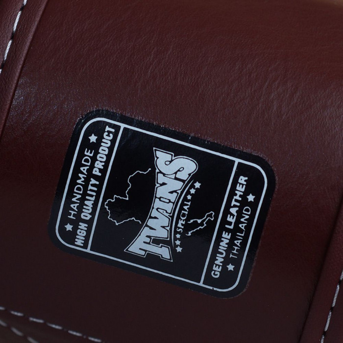 Боксерские перчатки Twins Special BGVL14 Dark Brown 14 oz