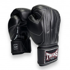 Боксерские перчатки Twins Special BGVL14 black 12 oz
