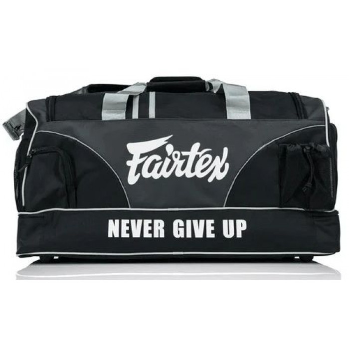 Спортивная сумка Fairtex BAG2 black gray