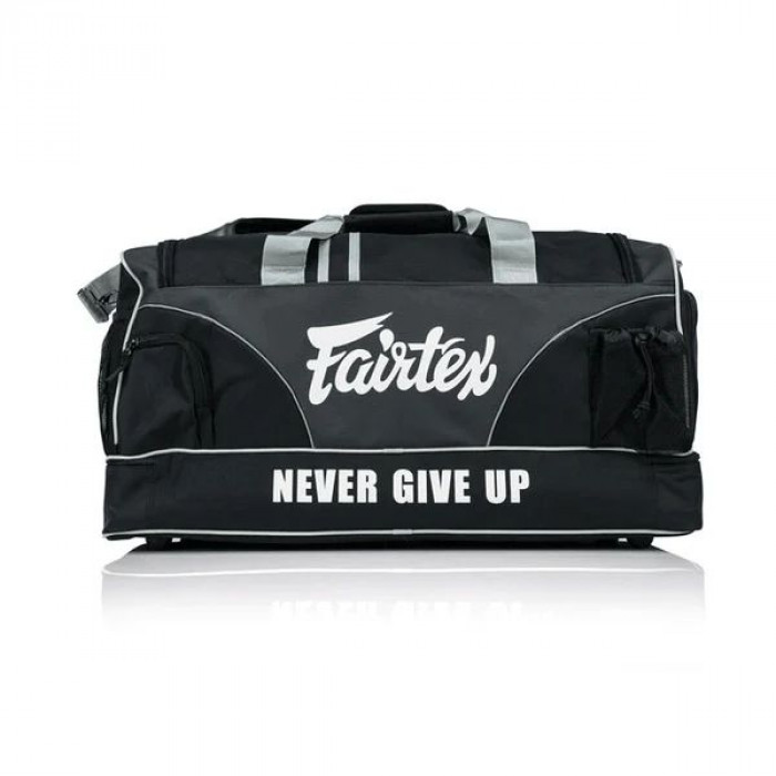 Спортивная сумка Fairtex BAG2 black gray