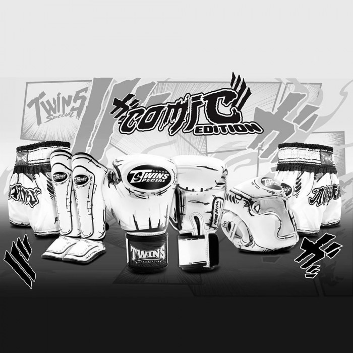 Боксёрские перчатки FBGVL4-66 comic 16 oz